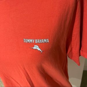 TOMMY BAHAMA| orange small tee women’s
